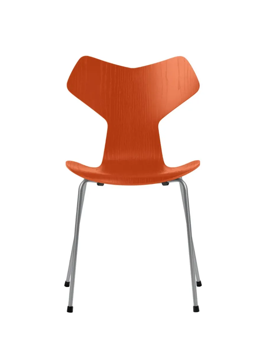 3130 Grand Prix stol i farvet ask af Arne Jacobsen<Fritz Hansen Online