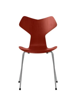 3130 Grand Prix stol i farvet ask af Arne Jacobsen<Fritz Hansen Online