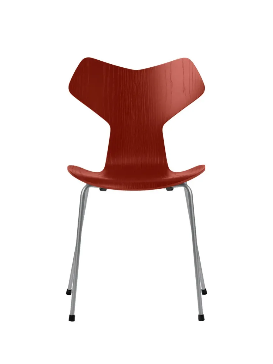 3130 Grand Prix stol i farvet ask af Arne Jacobsen<Fritz Hansen Online