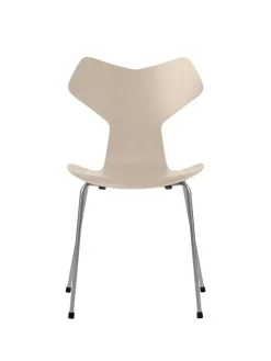 3130 Grand Prix stol i farvet ask af Arne Jacobsen<Fritz Hansen Online