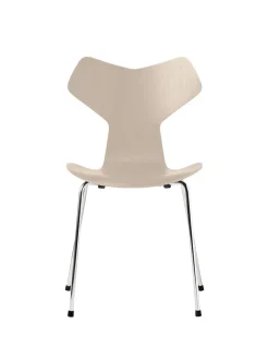 3130 Grand Prix stol i farvet ask af Arne Jacobsen<Fritz Hansen Online