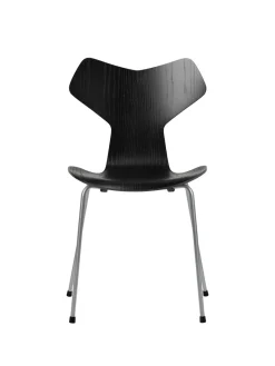 3130 Grand Prix stol i farvet ask af Arne Jacobsen<Fritz Hansen Online