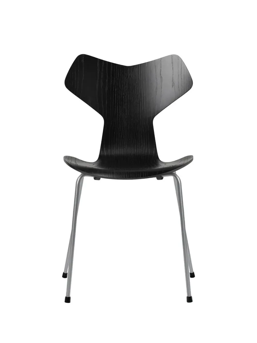 3130 Grand Prix stol i farvet ask af Arne Jacobsen<Fritz Hansen Online