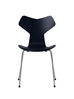 3130 Grand Prix stol i farvet ask af Arne Jacobsen<Fritz Hansen Online