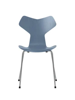 3130 Grand Prix stol i farvet ask af Arne Jacobsen<Fritz Hansen Online