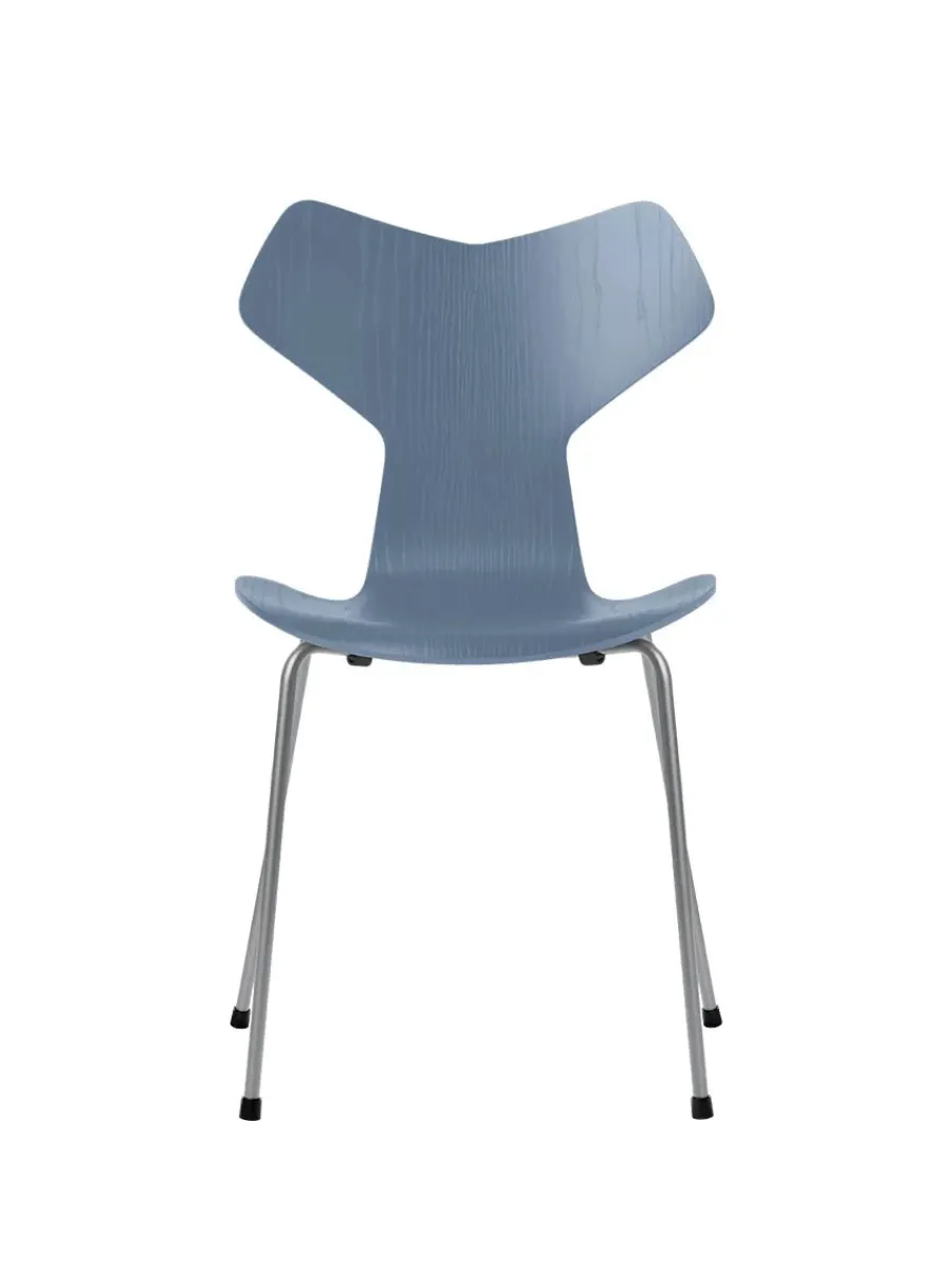 3130 Grand Prix stol i farvet ask af Arne Jacobsen<Fritz Hansen Online