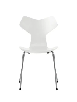 3130 Grand Prix stol i farvet ask af Arne Jacobsen<Fritz Hansen Online