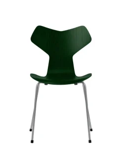 3130 Grand Prix stol i farvet ask af Arne Jacobsen<Fritz Hansen Online