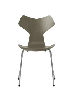 3130 Grand Prix stol i farvet ask af Arne Jacobsen<Fritz Hansen Online
