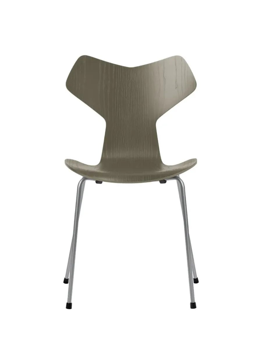 3130 Grand Prix stol i farvet ask af Arne Jacobsen<Fritz Hansen Online
