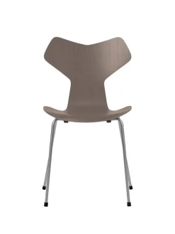 3130 Grand Prix stol i farvet ask af Arne Jacobsen<Fritz Hansen Online