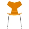 3130 Grand Prix stol lakeret af Arne Jacobsen<Fritz Hansen Hot