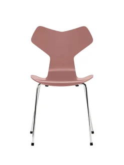 3130 Grand Prix stol lakeret af Arne Jacobsen<Fritz Hansen Hot