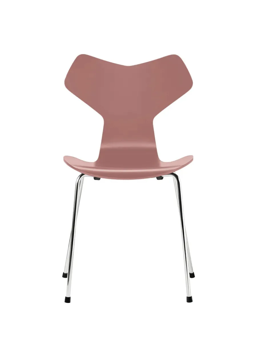 3130 Grand Prix stol lakeret af Arne Jacobsen<Fritz Hansen Hot