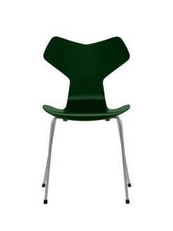 3130 Grand Prix stol lakeret af Arne Jacobsen<Fritz Hansen Hot