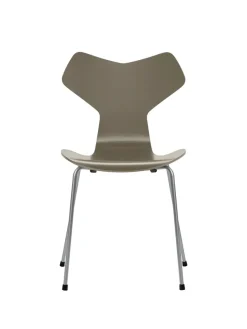 3130 Grand Prix stol lakeret af Arne Jacobsen<Fritz Hansen Hot