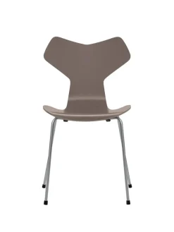 3130 Grand Prix stol lakeret af Arne Jacobsen<Fritz Hansen Hot