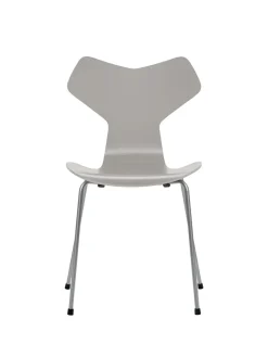 3130 Grand Prix stol lakeret af Arne Jacobsen<Fritz Hansen Hot