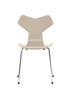 3130 Grand Prix stol lakeret af Arne Jacobsen<Fritz Hansen Hot