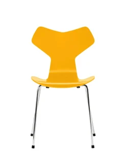 3130 Grand Prix stol lakeret af Arne Jacobsen<Fritz Hansen Hot