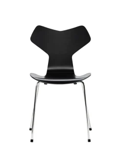 3130 Grand Prix stol lakeret af Arne Jacobsen<Fritz Hansen Hot