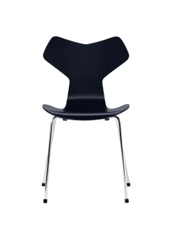 3130 Grand Prix stol lakeret af Arne Jacobsen<Fritz Hansen Hot