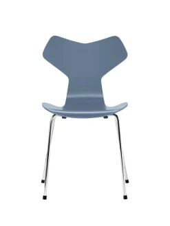 3130 Grand Prix stol lakeret af Arne Jacobsen<Fritz Hansen Hot
