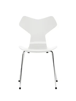 3130 Grand Prix stol lakeret af Arne Jacobsen<Fritz Hansen Hot