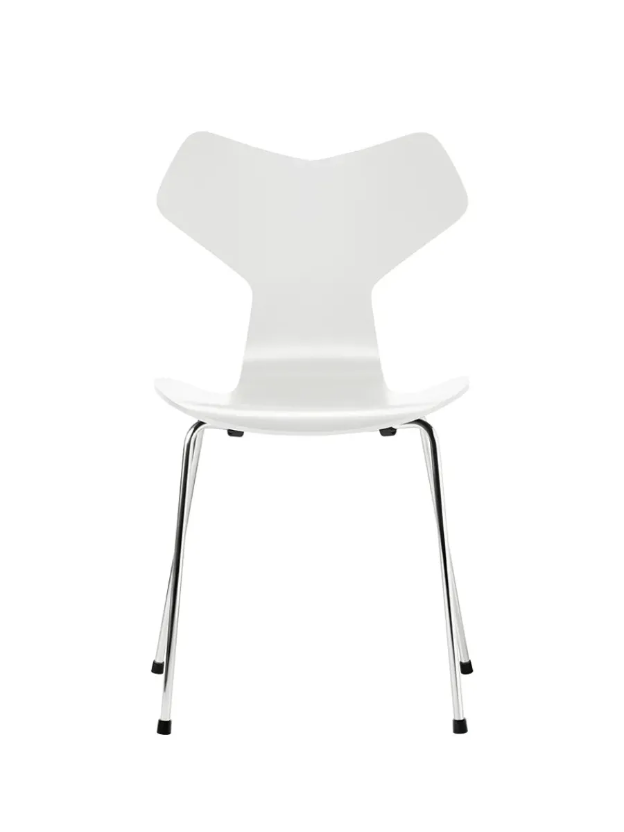 3130 Grand Prix stol lakeret af Arne Jacobsen<Fritz Hansen Hot