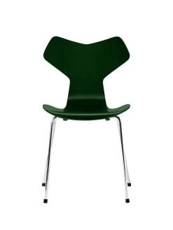 3130 Grand Prix stol lakeret af Arne Jacobsen<Fritz Hansen Hot