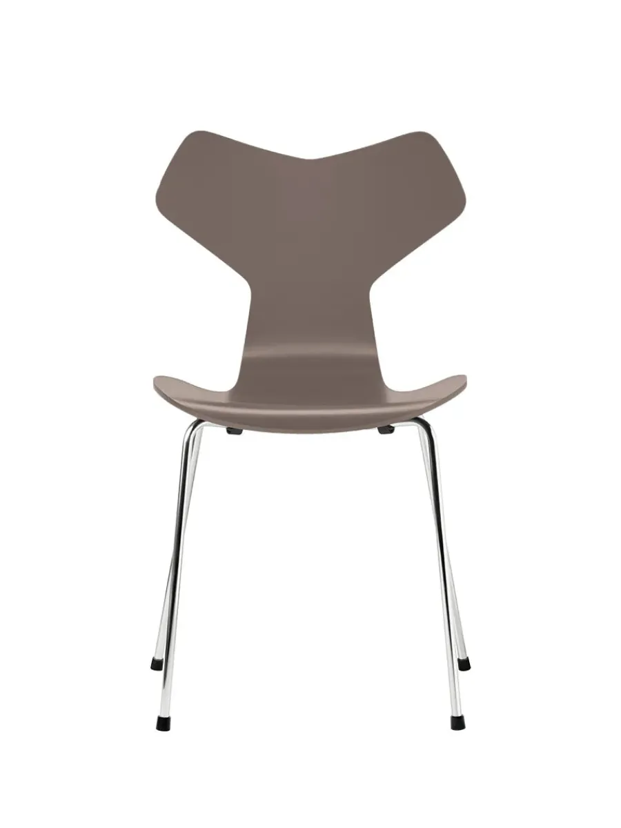 3130 Grand Prix stol lakeret af Arne Jacobsen<Fritz Hansen Hot