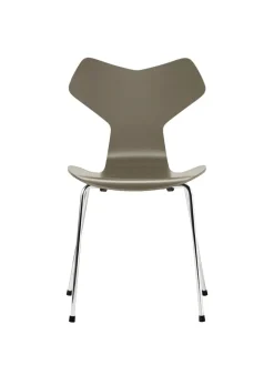 3130 Grand Prix stol lakeret af Arne Jacobsen<Fritz Hansen Hot