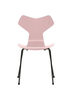 3130 Grand Prix stol lakeret af Arne Jacobsen<Fritz Hansen Hot