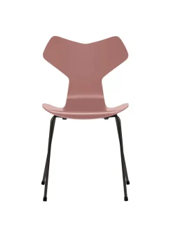 3130 Grand Prix stol lakeret af Arne Jacobsen<Fritz Hansen Hot
