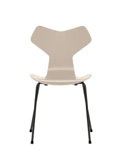 3130 Grand Prix stol lakeret af Arne Jacobsen<Fritz Hansen Hot