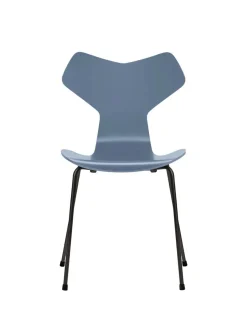 3130 Grand Prix stol lakeret af Arne Jacobsen<Fritz Hansen Hot