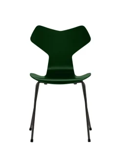 3130 Grand Prix stol lakeret af Arne Jacobsen<Fritz Hansen Hot