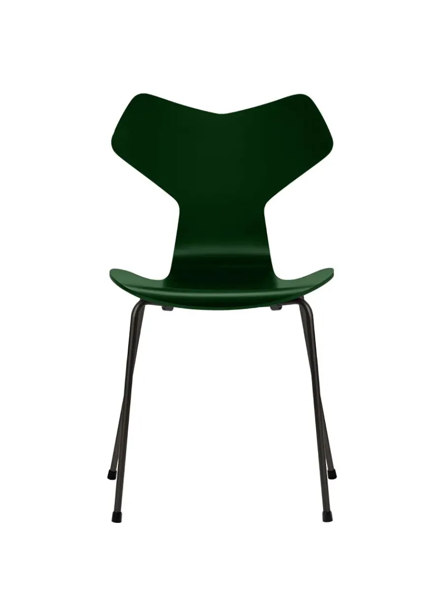 3130 Grand Prix stol lakeret af Arne Jacobsen<Fritz Hansen Hot