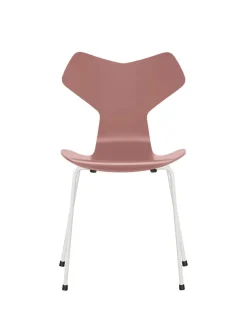 3130 Grand Prix stol lakeret af Arne Jacobsen<Fritz Hansen Hot