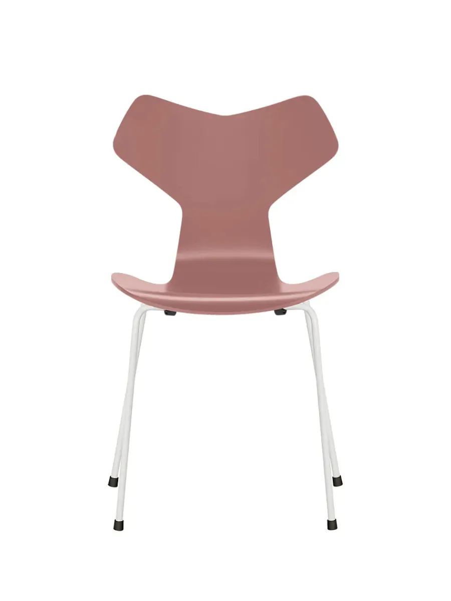 3130 Grand Prix stol lakeret af Arne Jacobsen<Fritz Hansen Hot