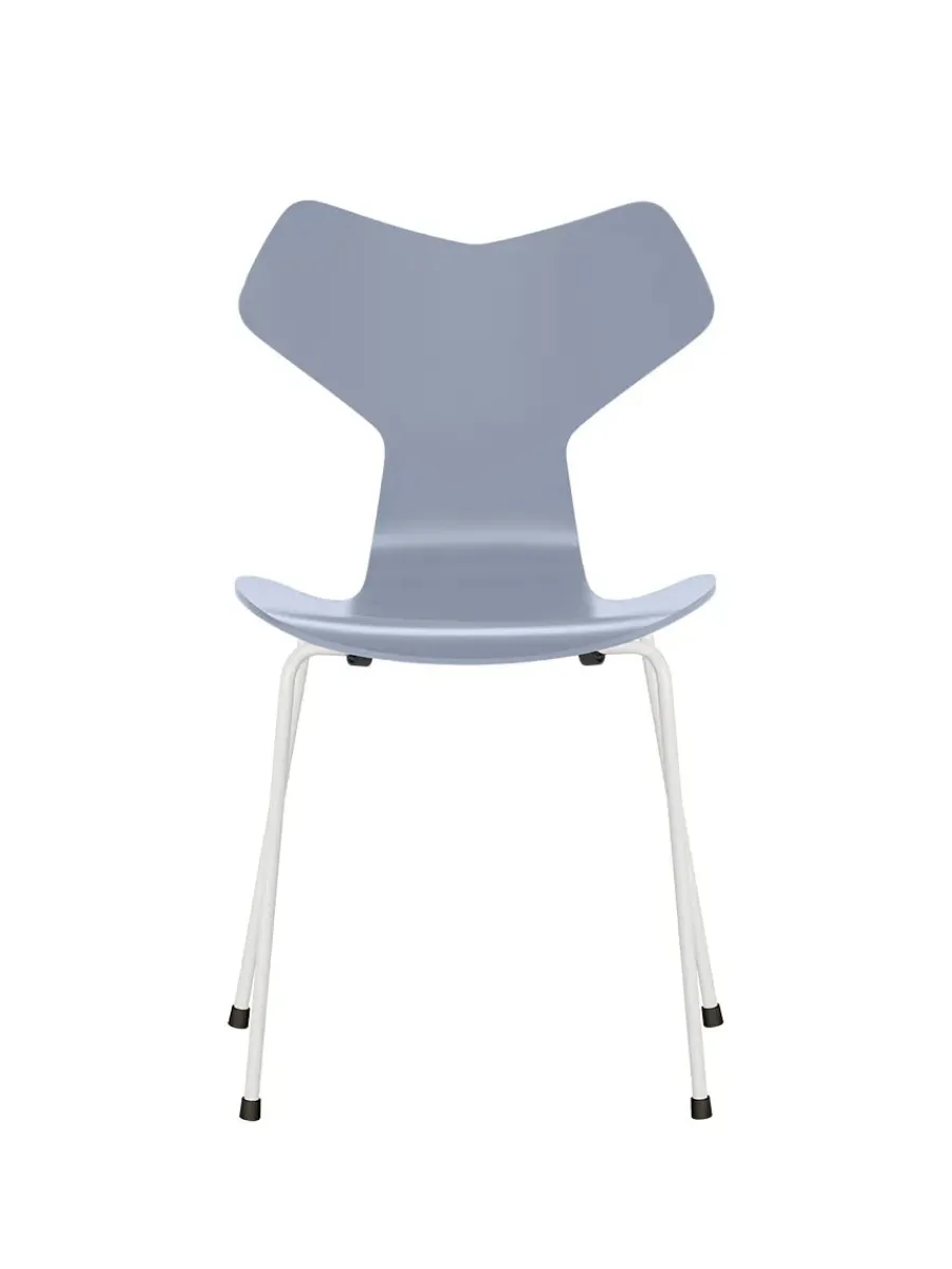 3130 Grand Prix stol lakeret af Arne Jacobsen<Fritz Hansen Hot
