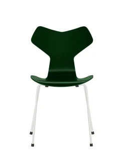 3130 Grand Prix stol lakeret af Arne Jacobsen<Fritz Hansen Hot