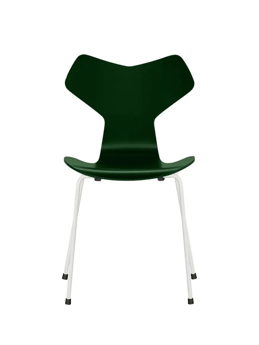 3130 Grand Prix stol lakeret af Arne Jacobsen<Fritz Hansen Hot
