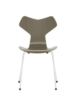 3130 Grand Prix stol lakeret af Arne Jacobsen<Fritz Hansen Hot