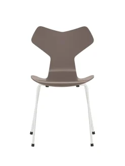3130 Grand Prix stol lakeret af Arne Jacobsen<Fritz Hansen Hot