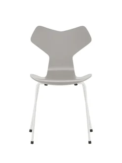 3130 Grand Prix stol lakeret af Arne Jacobsen<Fritz Hansen Hot