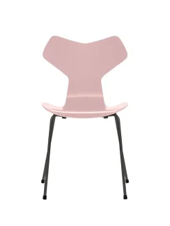 3130 Grand Prix stol lakeret af Arne Jacobsen<Fritz Hansen Hot