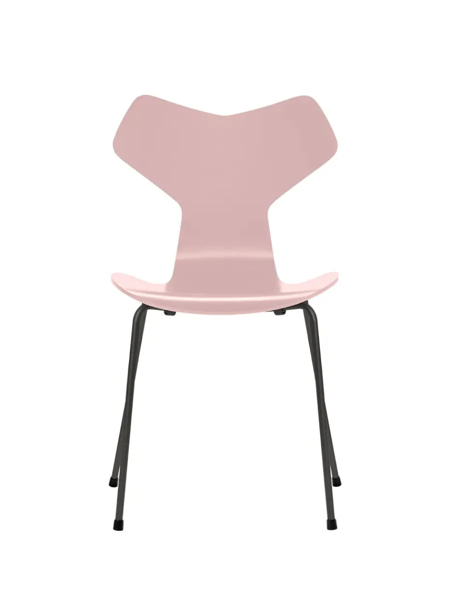 3130 Grand Prix stol lakeret af Arne Jacobsen<Fritz Hansen Hot