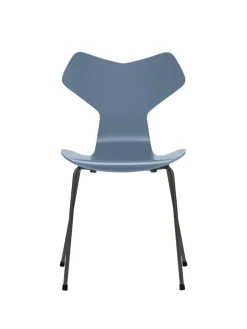 3130 Grand Prix stol lakeret af Arne Jacobsen<Fritz Hansen Hot