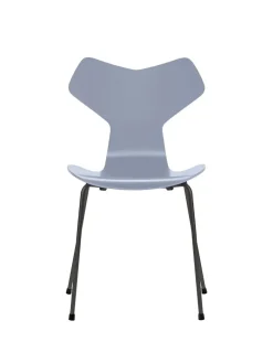 3130 Grand Prix stol lakeret af Arne Jacobsen<Fritz Hansen Hot